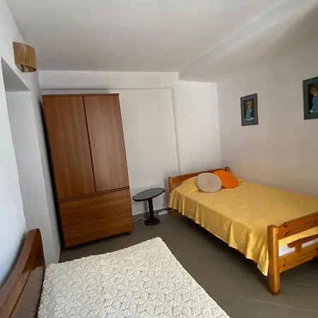 Village Mountain And Sea Horizon *