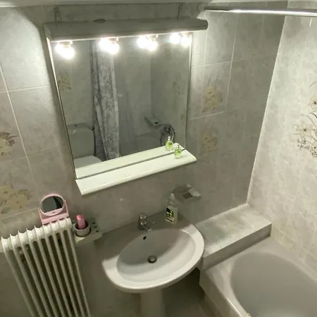 Village Mountain And Sea Horizon